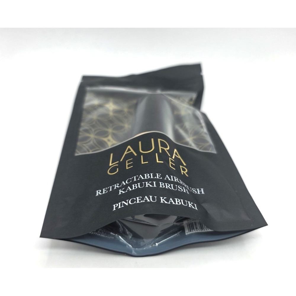 Laura Geller Retractable Airbrush Kabuki Brush Angled NEW in package - Picture 7 of 7